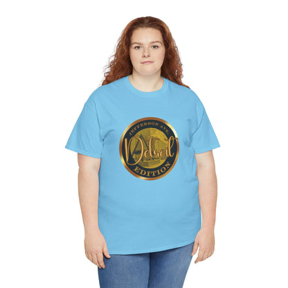Jefferson Avenue Unisex Heavy Cotton Tee