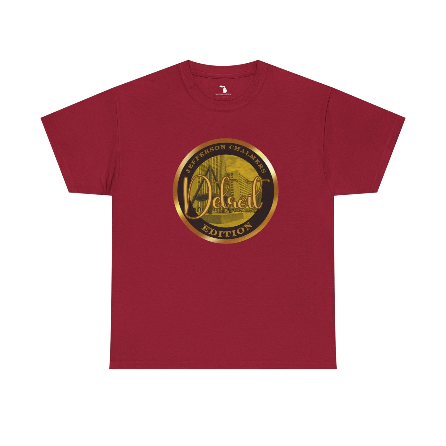 Jefferson Chalmers Unisex Heavy Cotton Tee