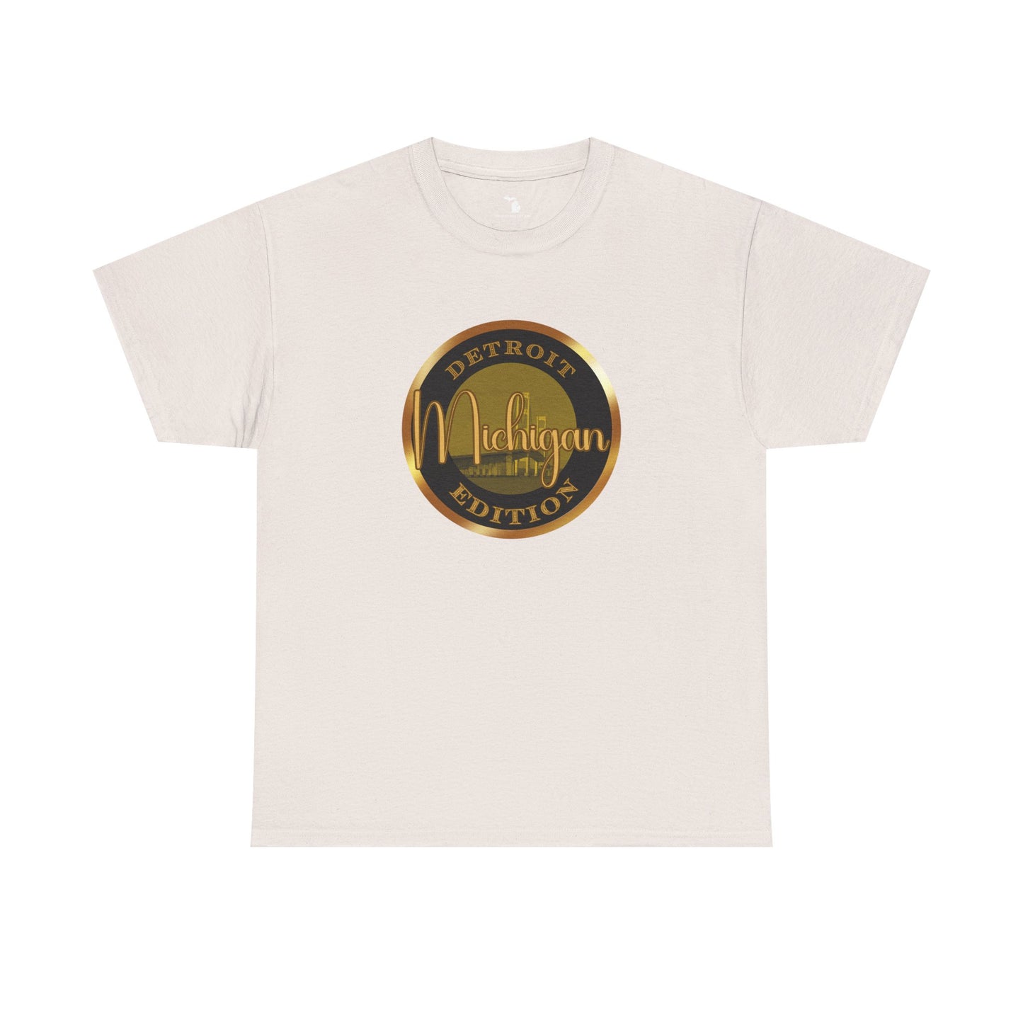 Detroit Unisex Heavy Cotton Tee