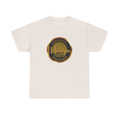 Detroit Unisex Heavy Cotton Tee