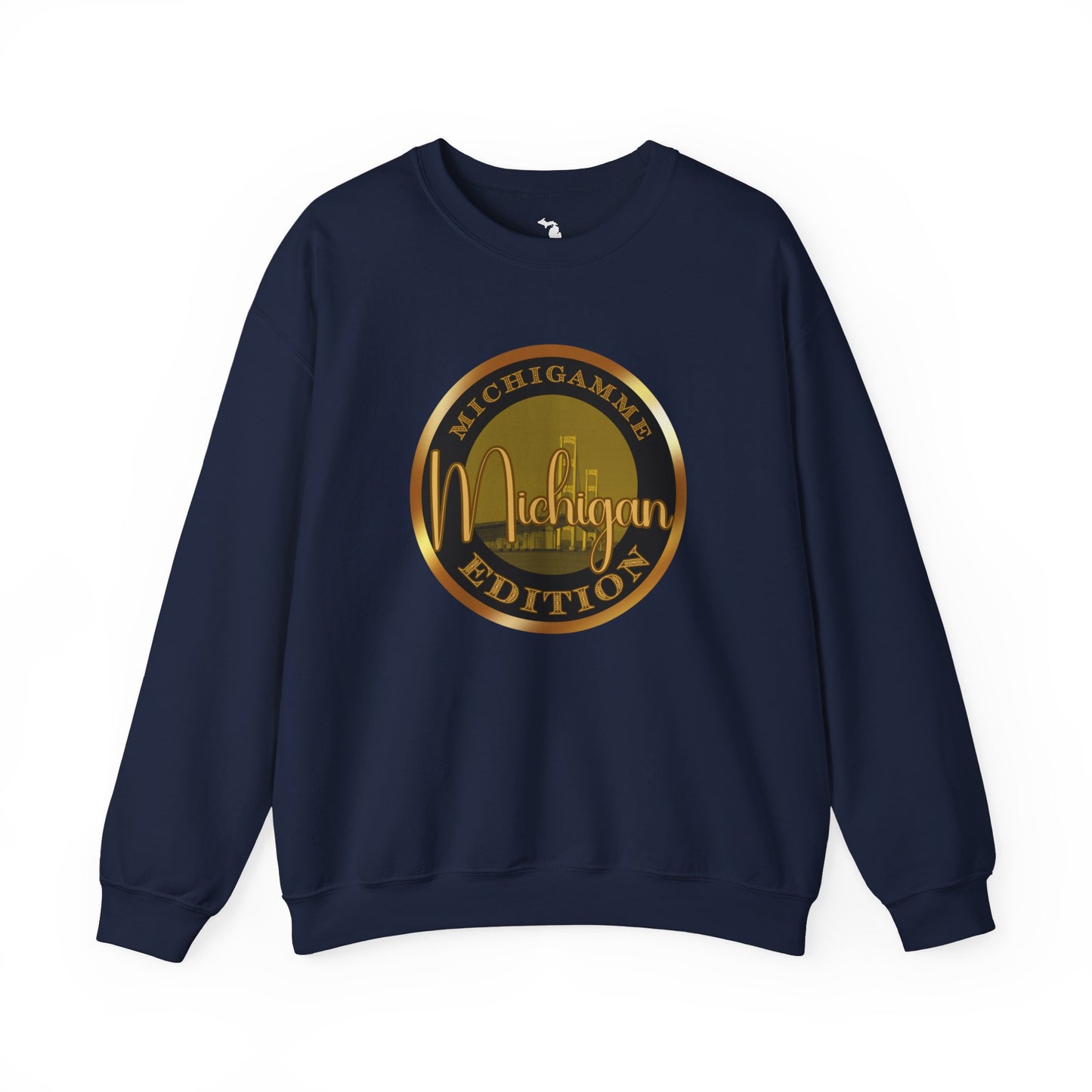 Michigamme Unisex Heavy Blend™ Crewneck Sweatshirt