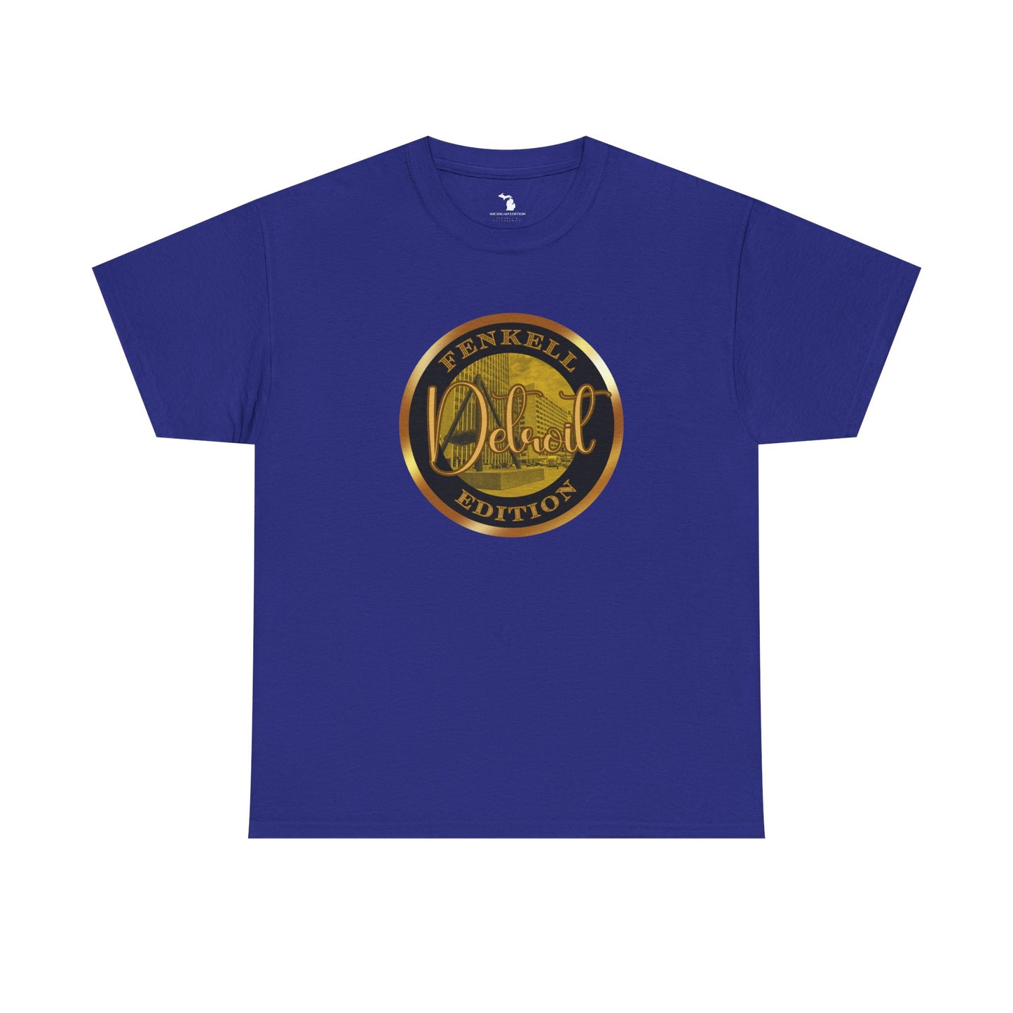 Fenkell Unisex Heavy Cotton Tee