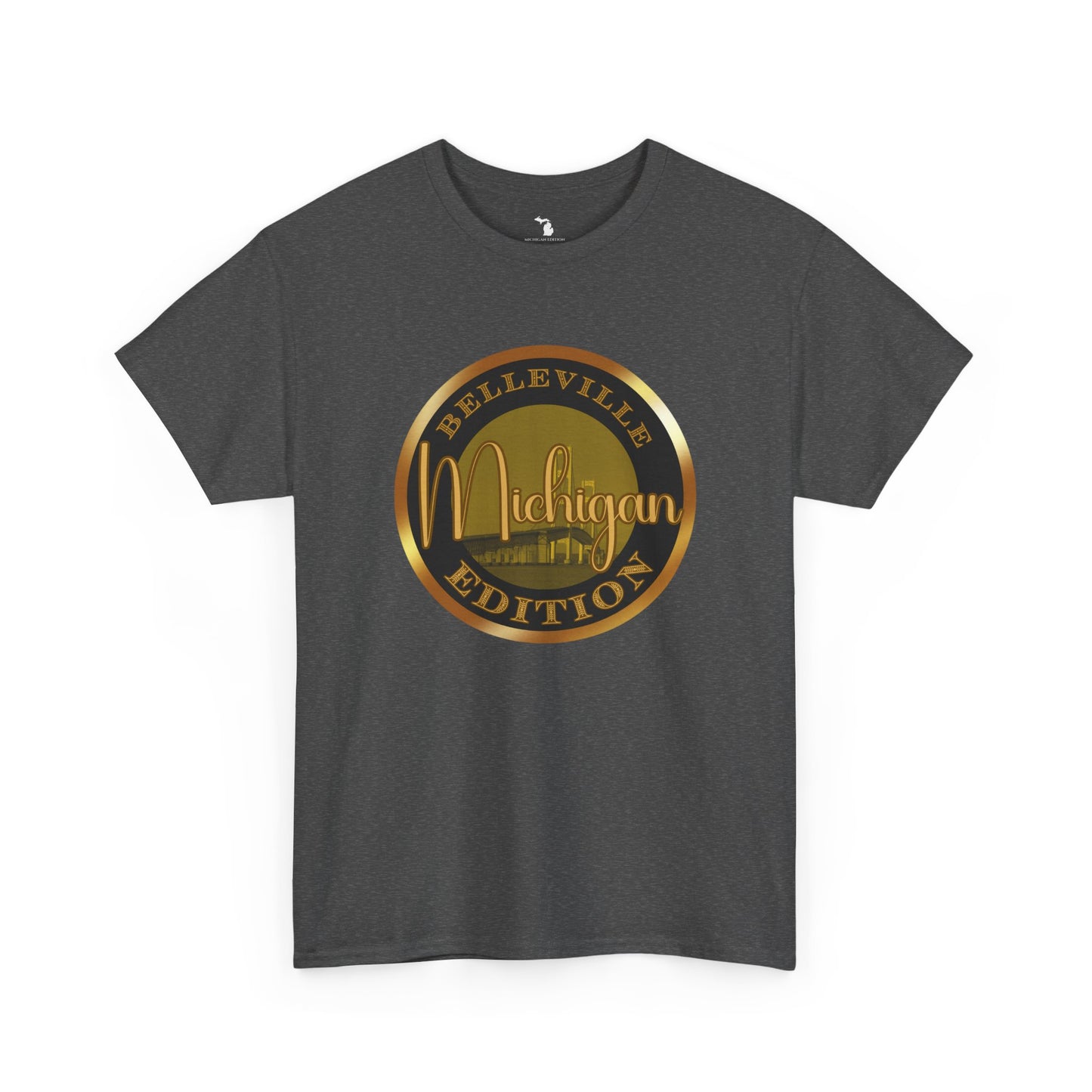 Belleville Unisex Heavy Cotton Tee