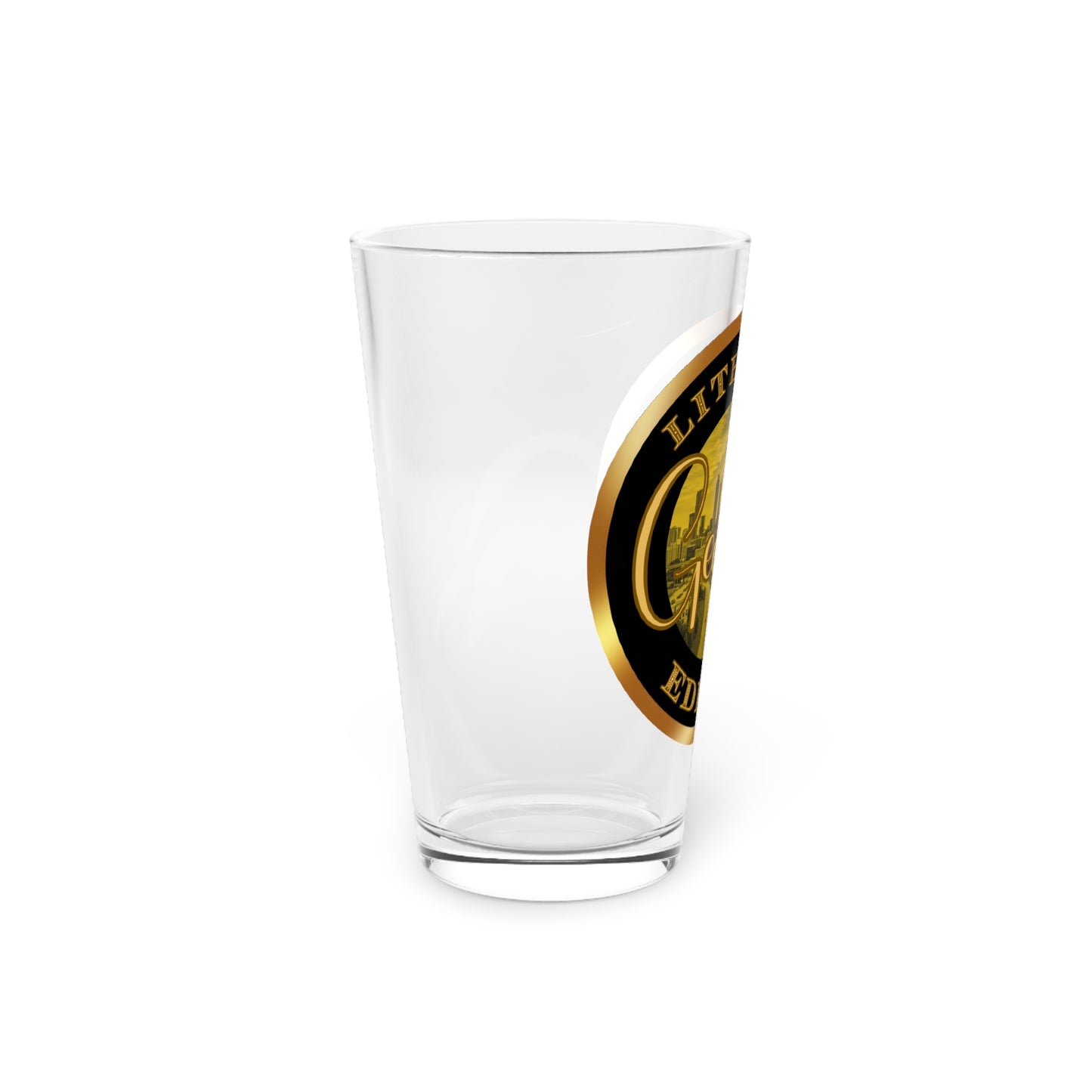 Lithonia Pint Glass, 16oz