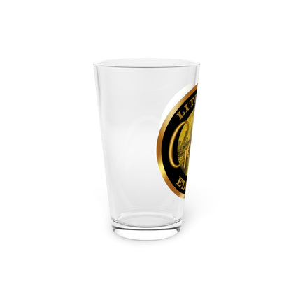 Lithonia Pint Glass, 16oz