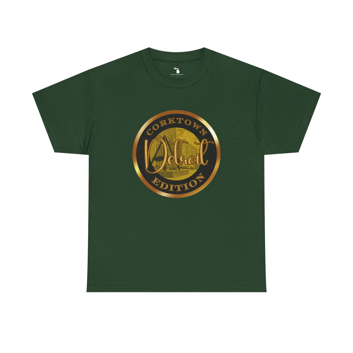 Corktown Unisex Heavy Cotton Tee