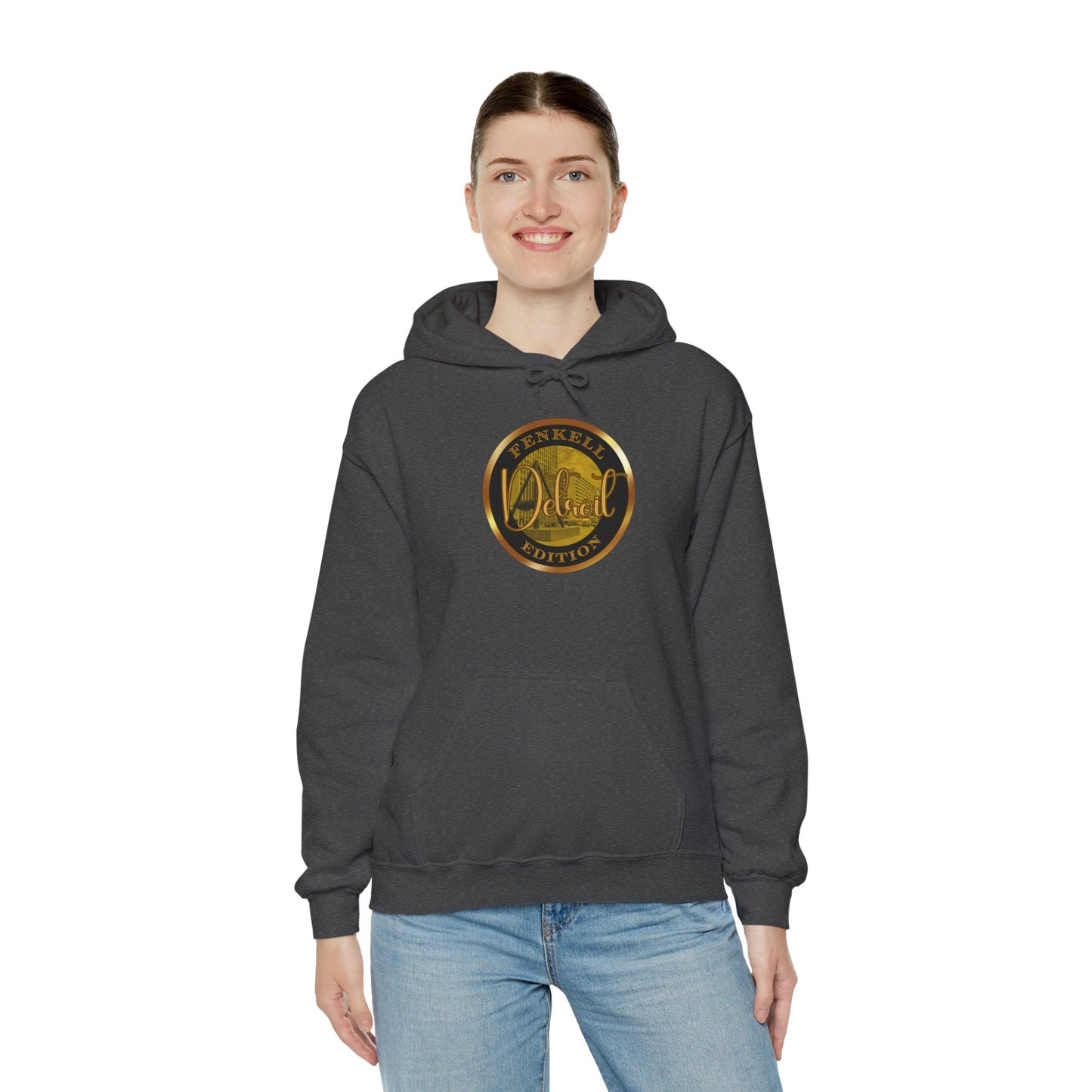 Fenkell Unisex Heavy Blend™ Hooded Sweatshirt