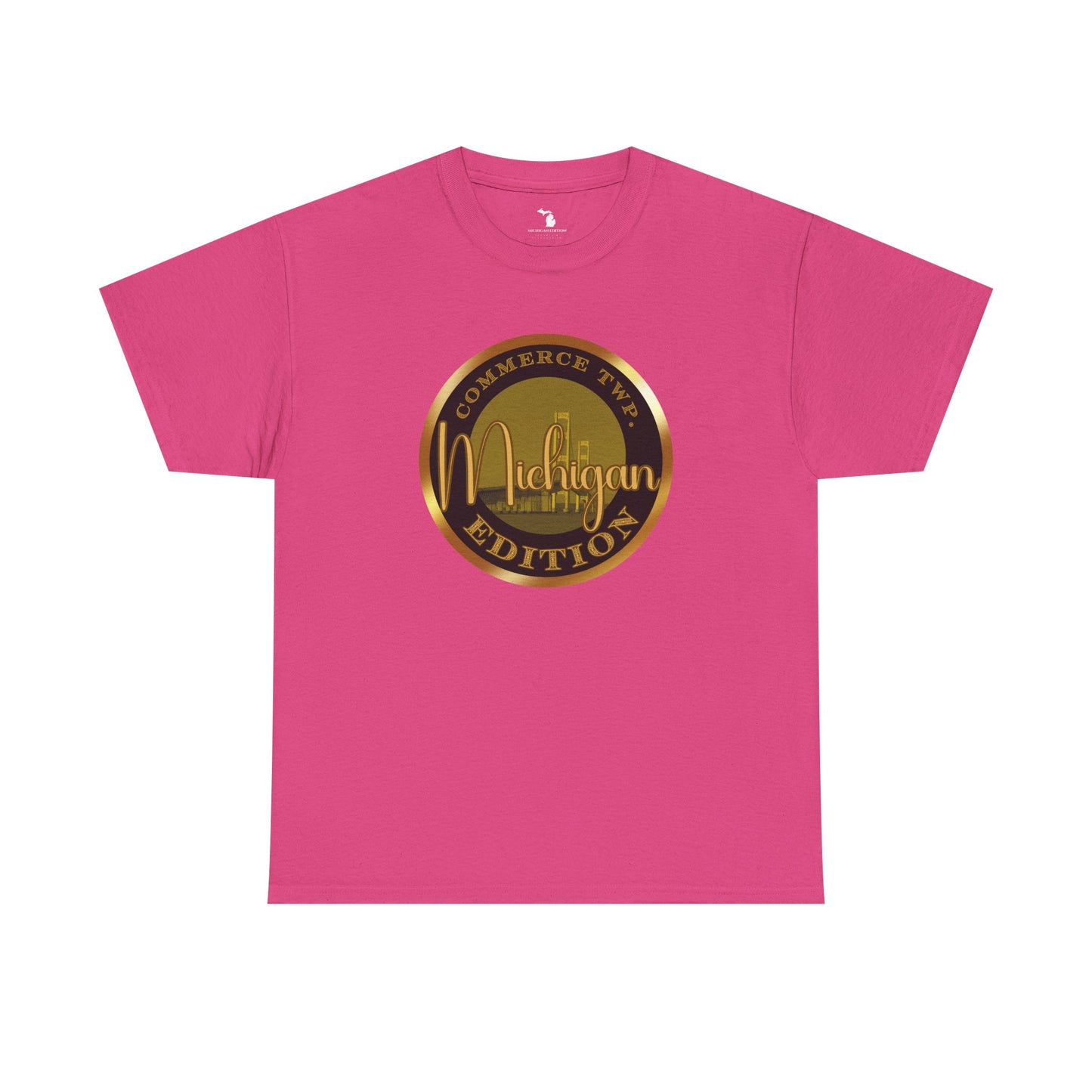 Commerce Twp. Unisex Heavy Cotton Tee