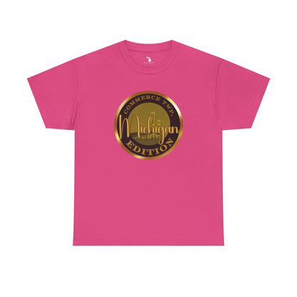 Commerce Twp. Unisex Heavy Cotton Tee