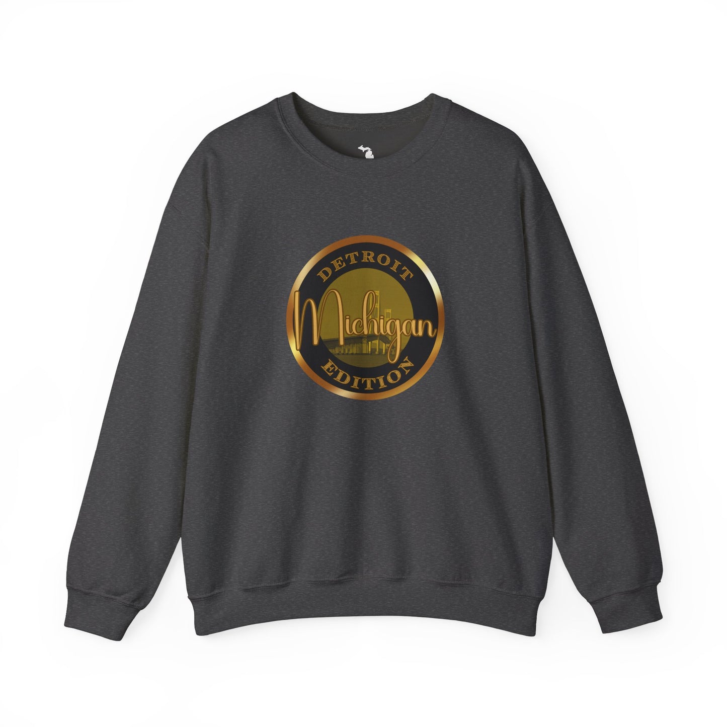 Detroit Unisex Heavy Blend™ Crewneck Sweatshirt