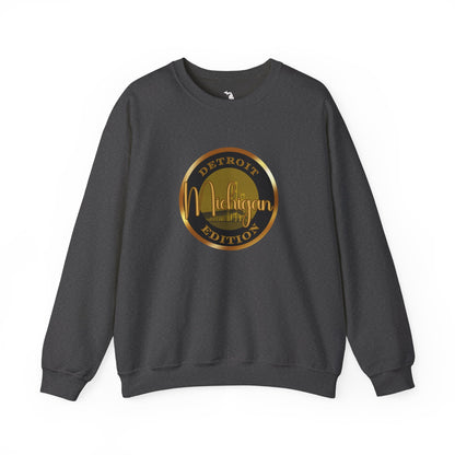 Detroit Unisex Heavy Blend™ Crewneck Sweatshirt
