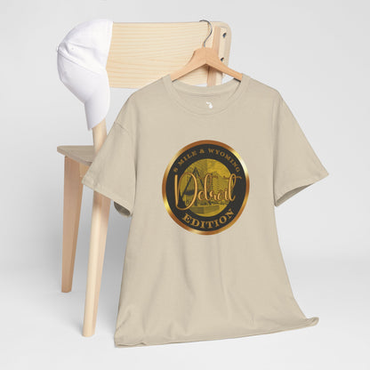 8 Mile & Wyoming Unisex Heavy Cotton Tee