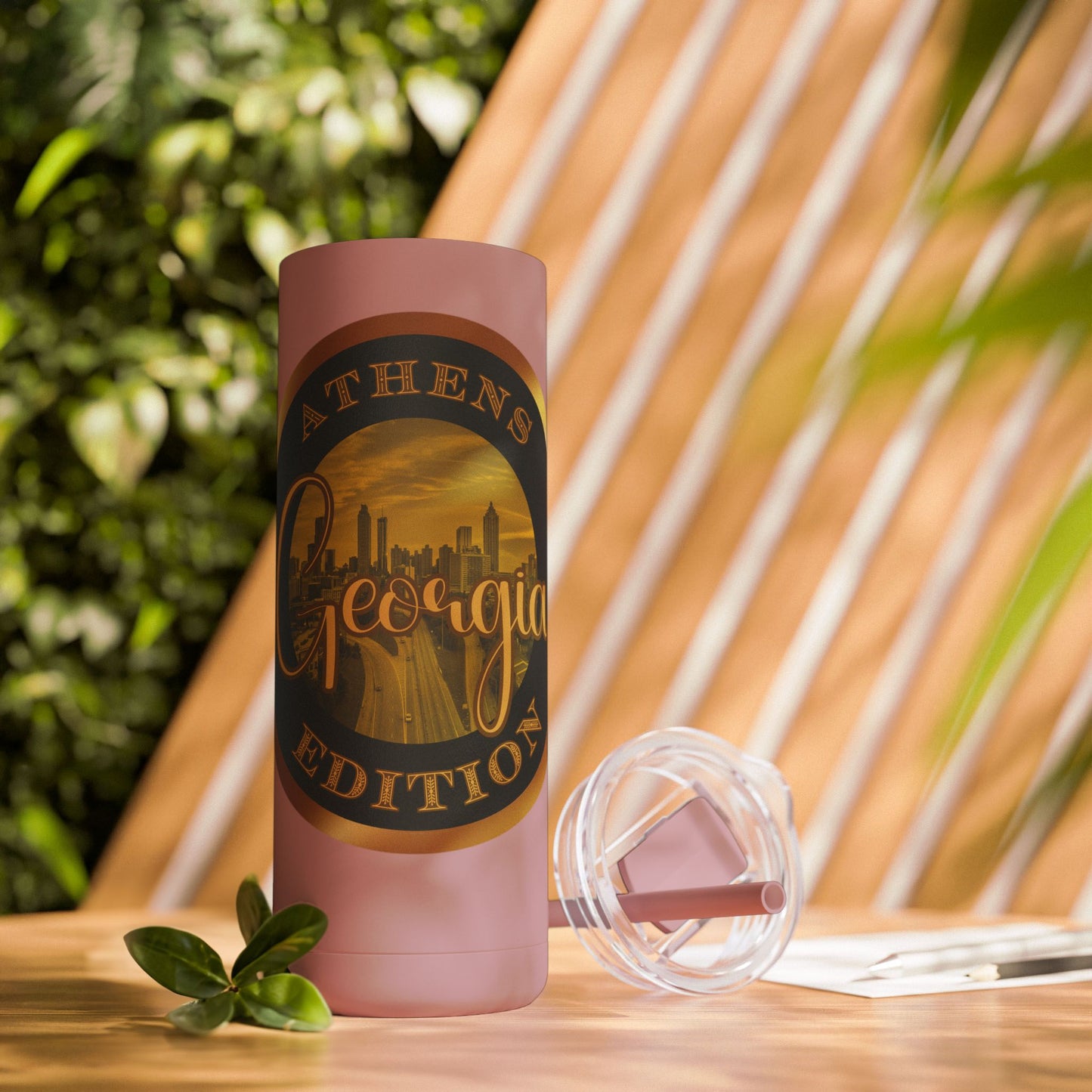 Athens Maars Maker Skinny Matte Tumbler, 20oz