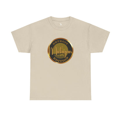 Detroit Unisex Heavy Cotton Tee