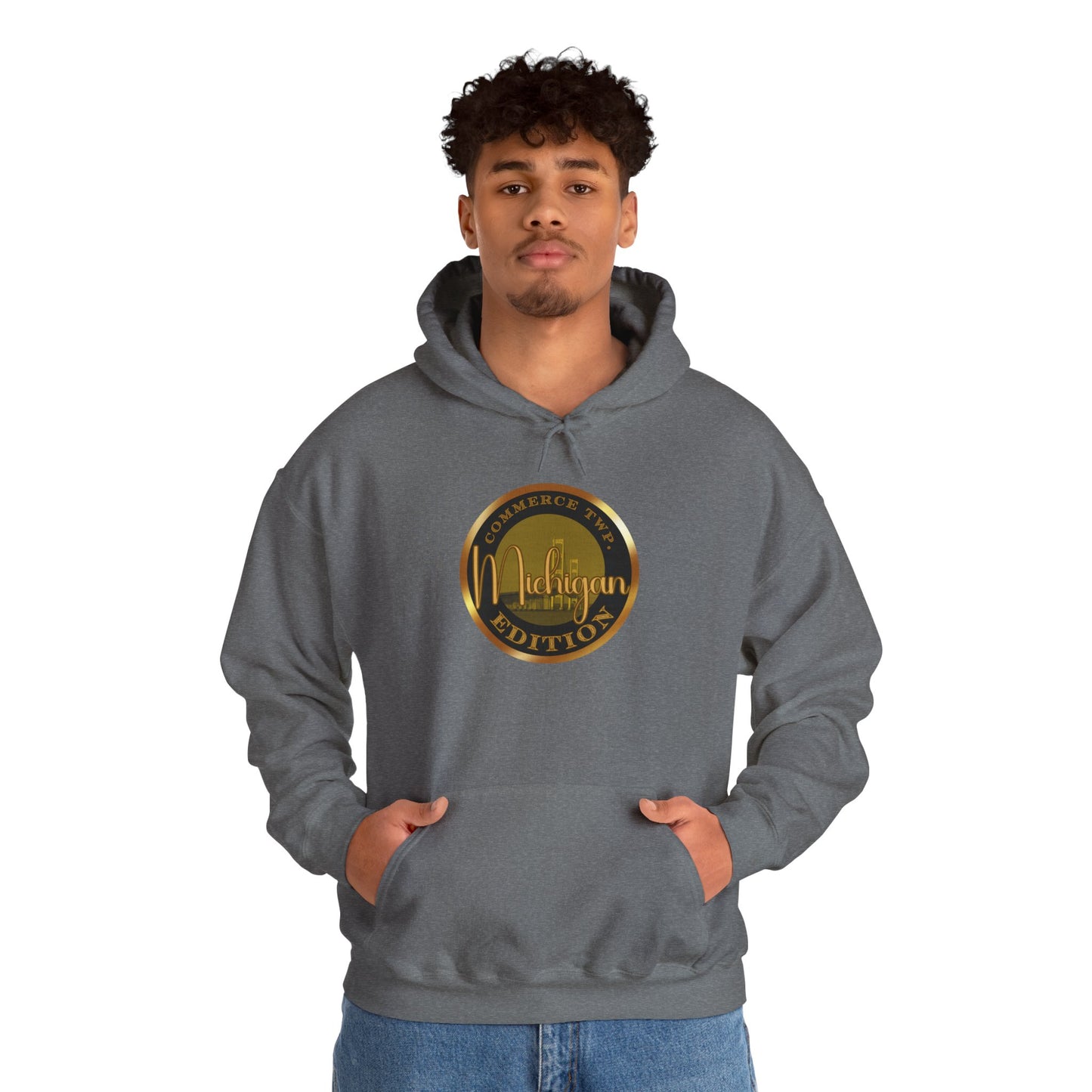 Commerce Twp. Unisex Heavy Blend™ Hooded Sweatshirt