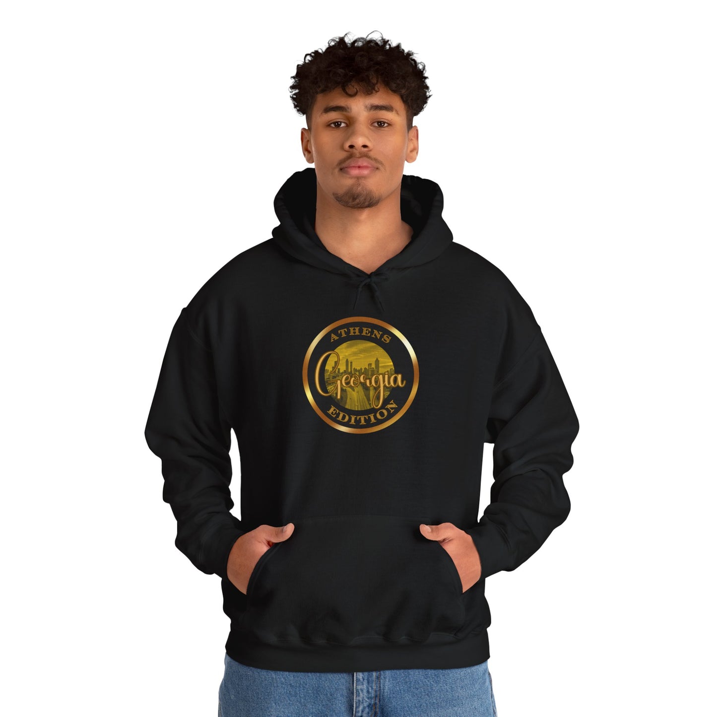 Athens Unisex Heavy Blend™ Hooded Sweatshirt