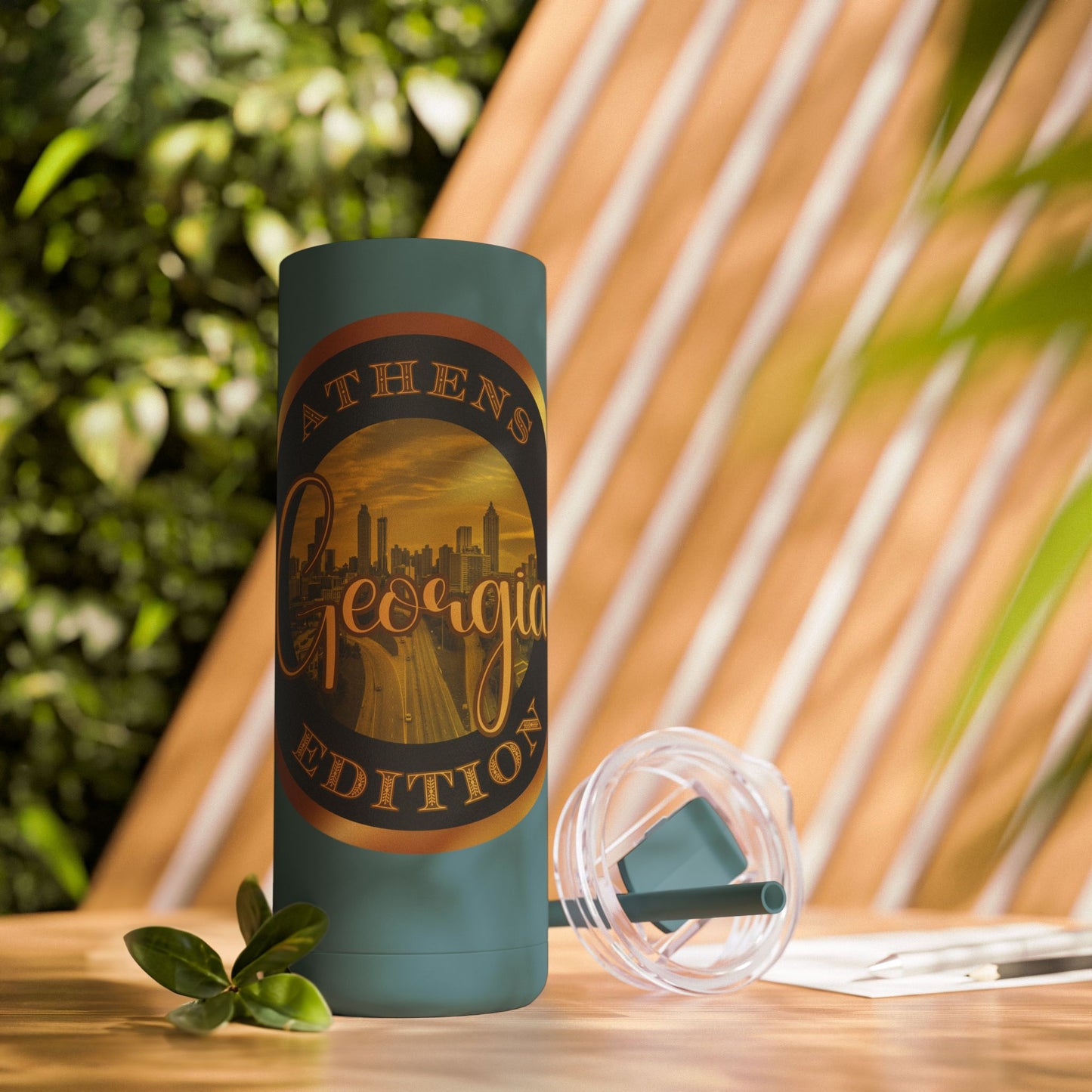 Athens Maars Maker Skinny Matte Tumbler, 20oz