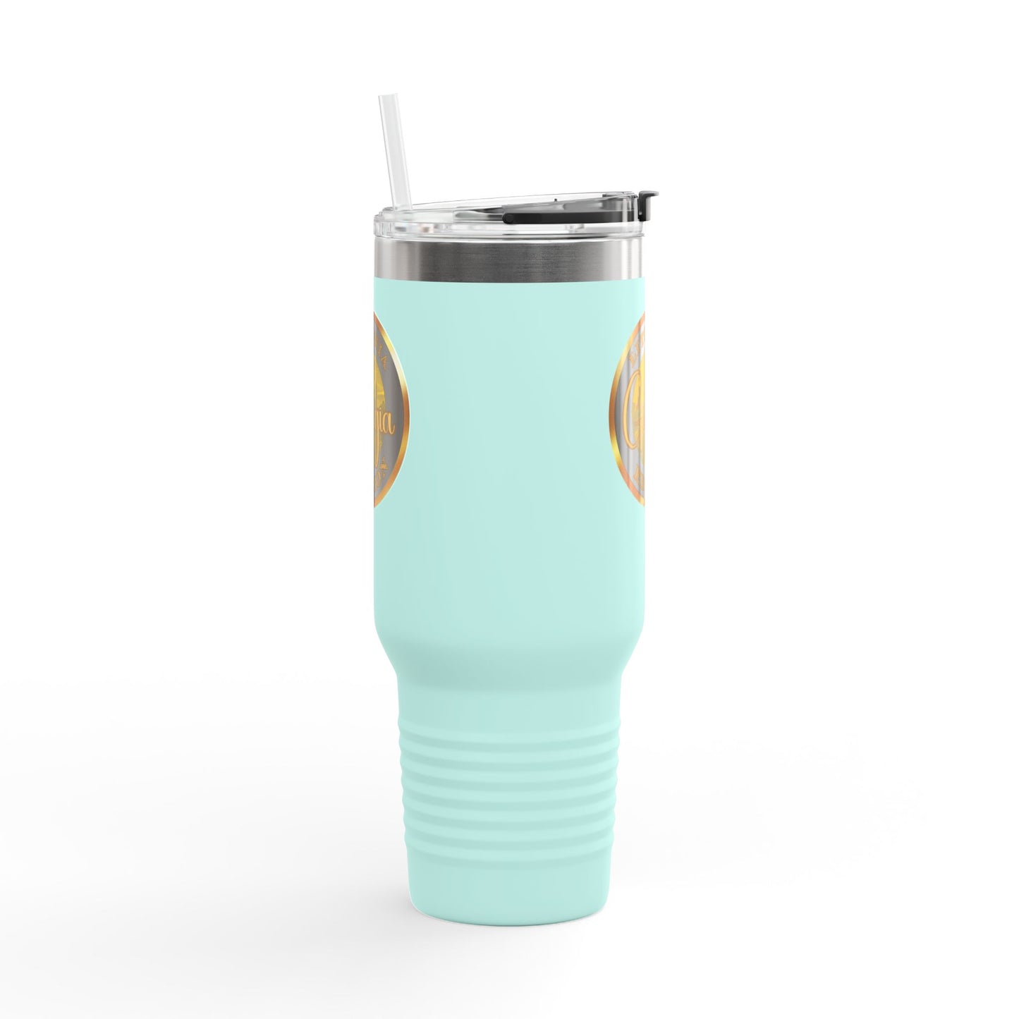Lithonia Insulated Travel Mug, 40oz