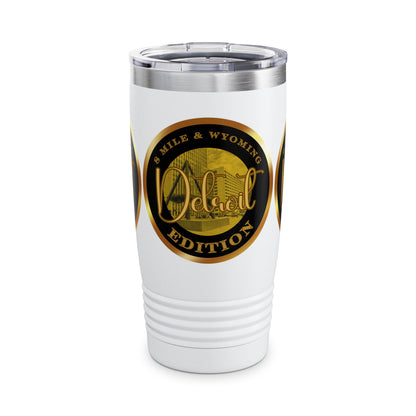8 Mile & Wyoming Ringneck Tumbler, 20oz