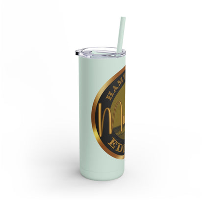 Hamtramck Maars Maker Skinny Matte Tumbler, 20oz
