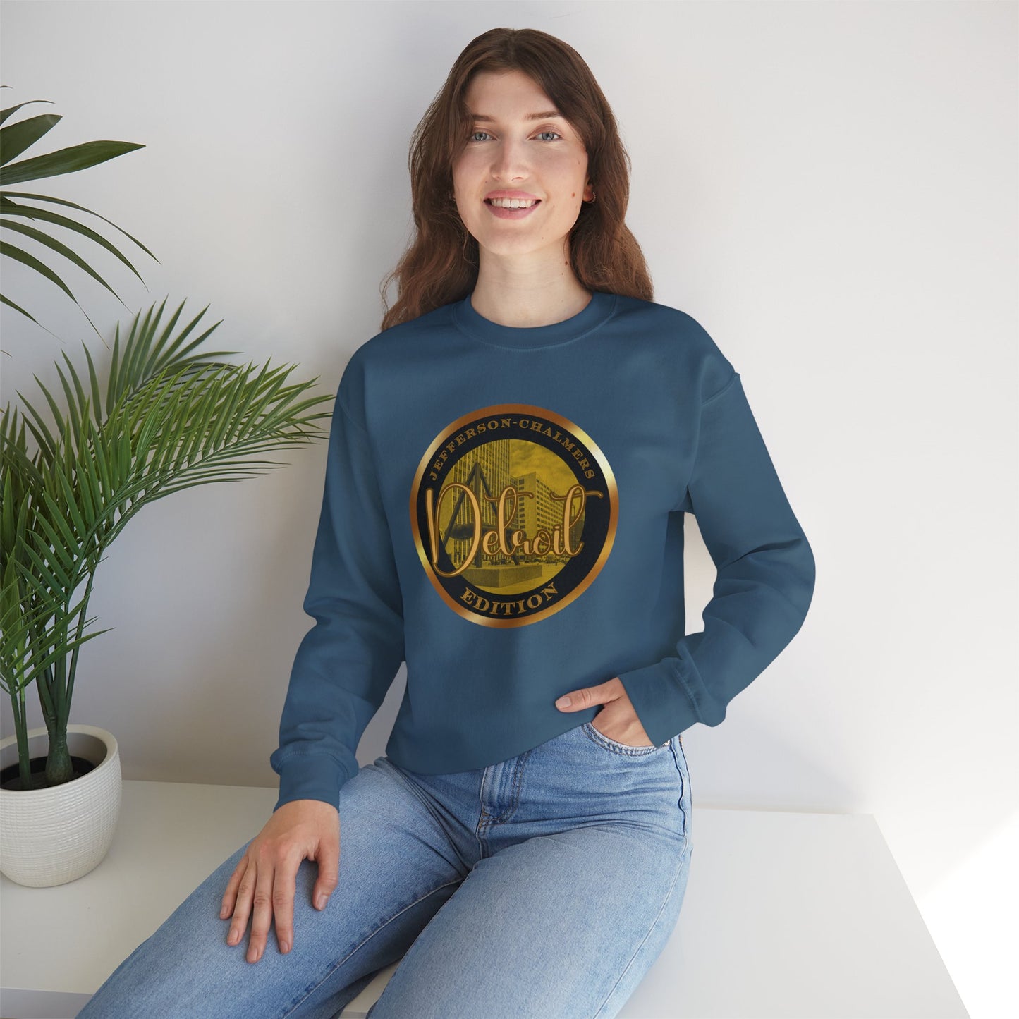 Jefferson Chalmers Unisex Heavy Blend™ Crewneck Sweatshirt
