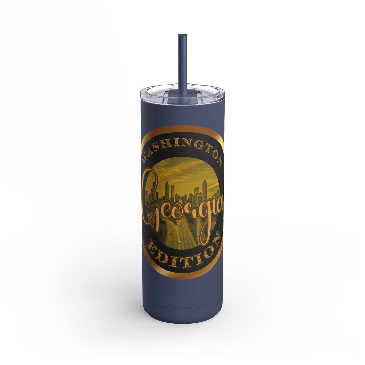 Washington Maars Maker Skinny Matte Tumbler, 20oz