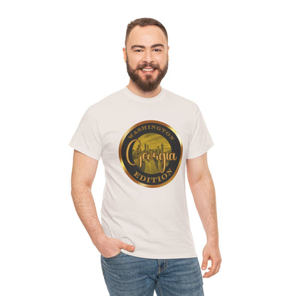Washington Unisex Heavy Cotton Tee