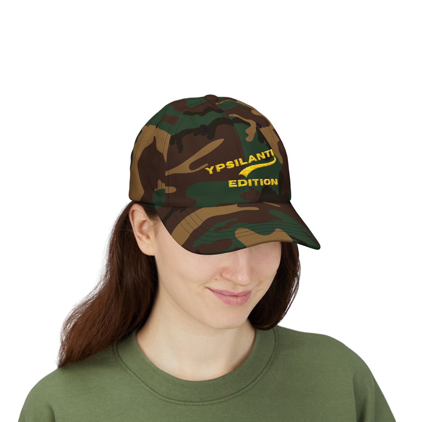 Ypsilanti Classic Dad Cap