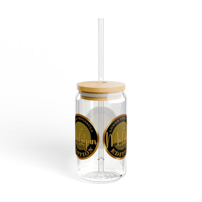 Lower Peninsula Sipper Glass, 16oz