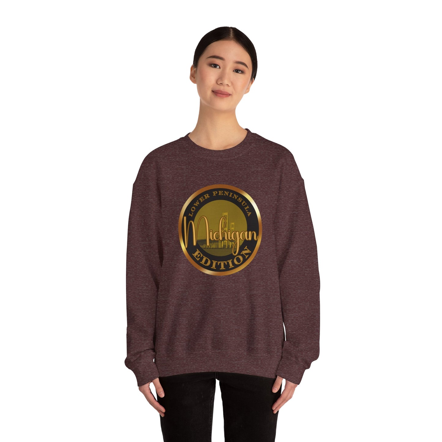 Lower Peninsula Unisex Heavy Blend™ Crewneck Sweatshirt