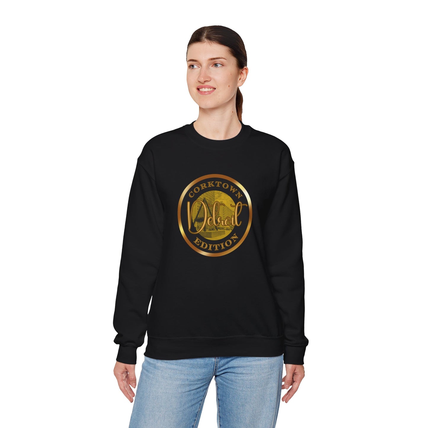 Corktown Unisex Heavy Blend™ Crewneck Sweatshirt