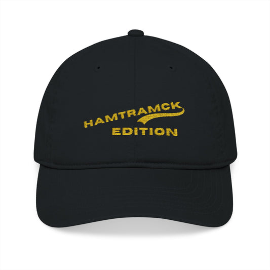 Hamtramck Organic Baseball Cap (Embroidery)