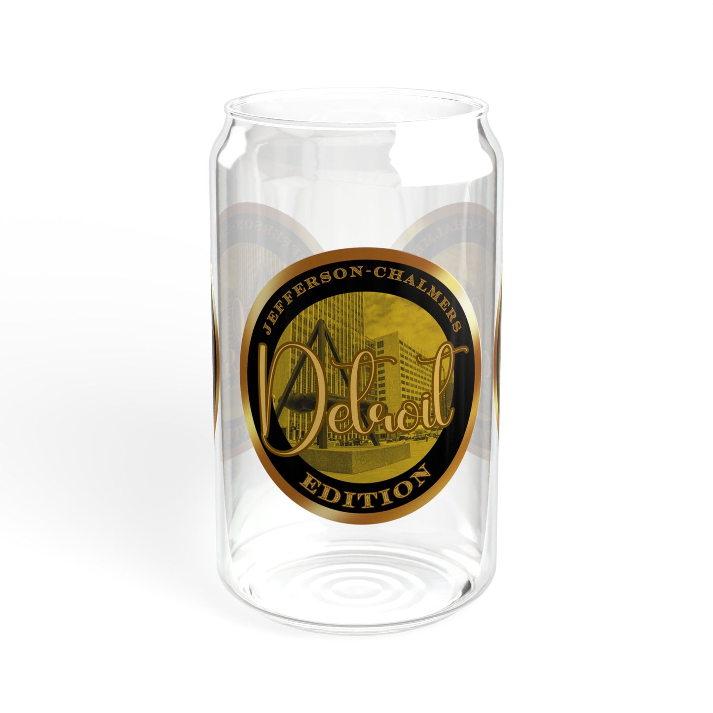 Jefferson Chalmers Sipper Glass, 16oz