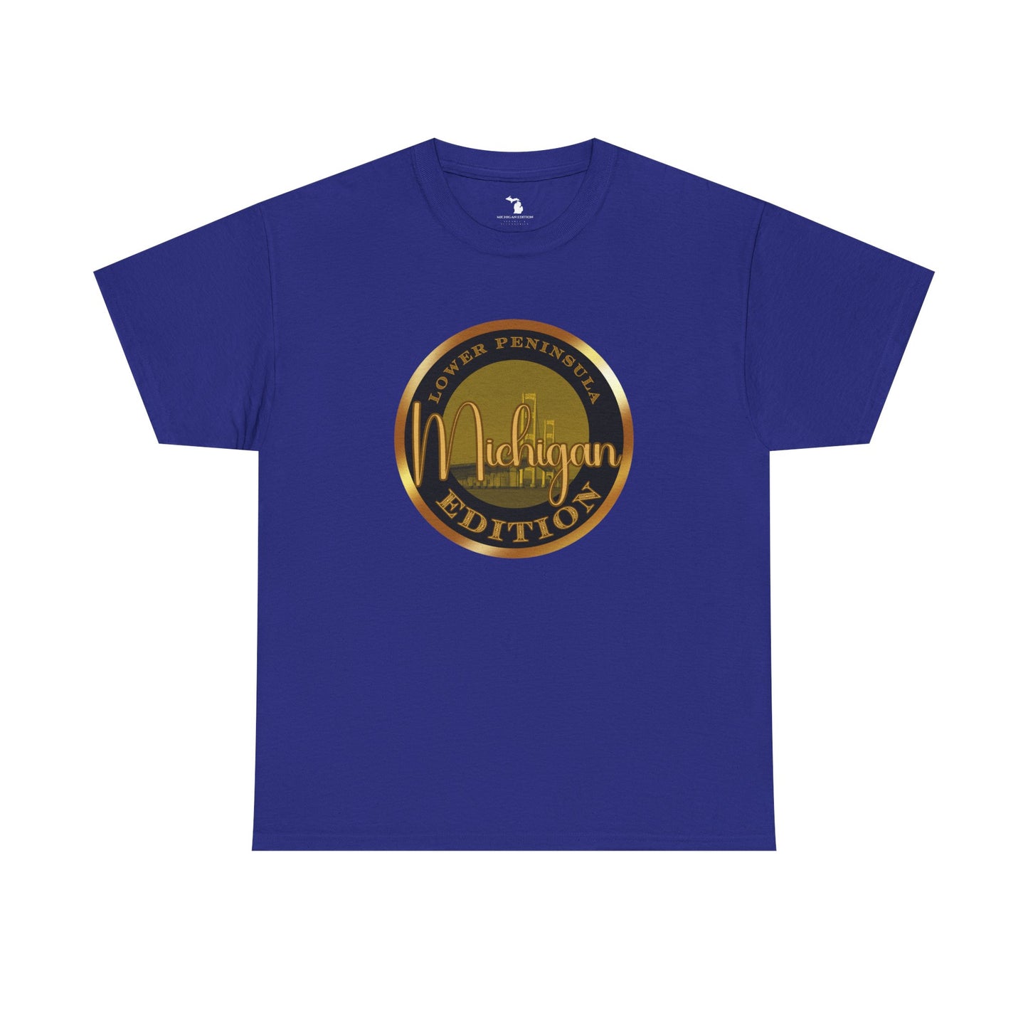 Lower Peninsula Unisex Heavy Cotton Tee