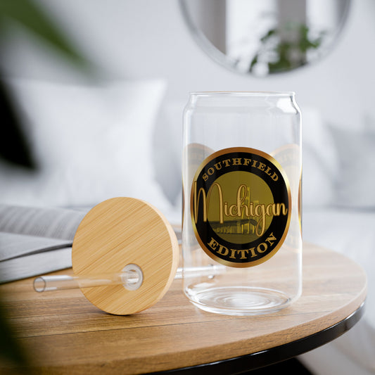 Southfield Sipper Glass, 16oz
