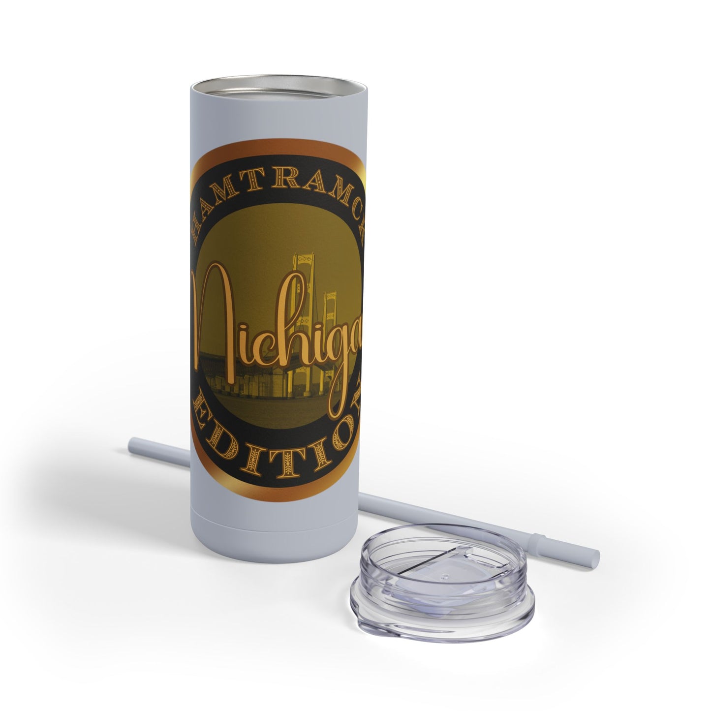 Hamtramck Maars Maker Skinny Matte Tumbler, 20oz