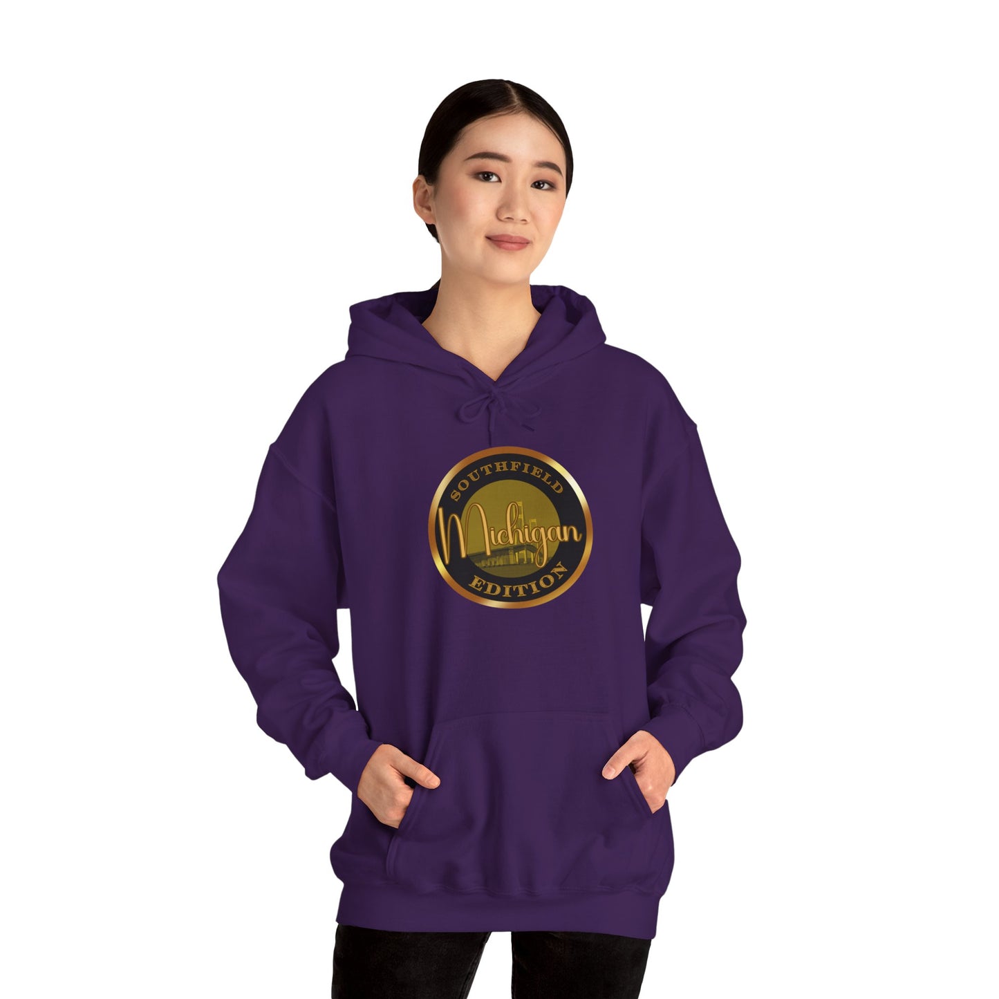 Southfield Unisex Heavy Blend™ Hooded Sweatshirt