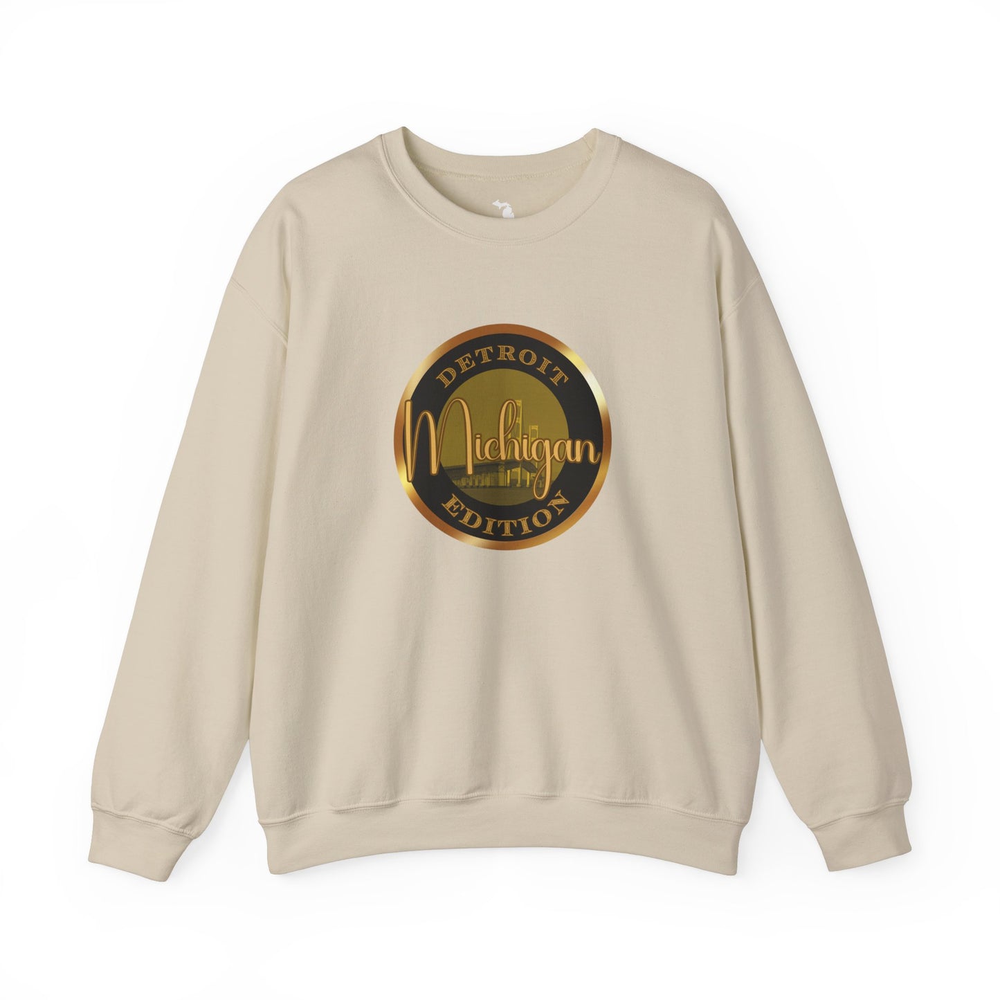 Detroit Unisex Heavy Blend™ Crewneck Sweatshirt