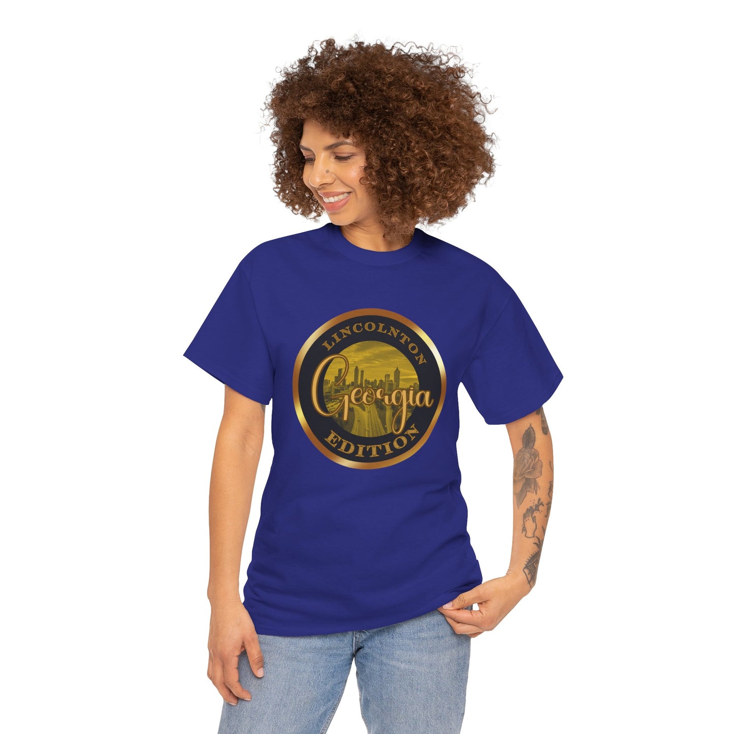 Lincolnton Unisex Heavy Cotton Tee