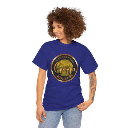 Lincolnton Unisex Heavy Cotton Tee