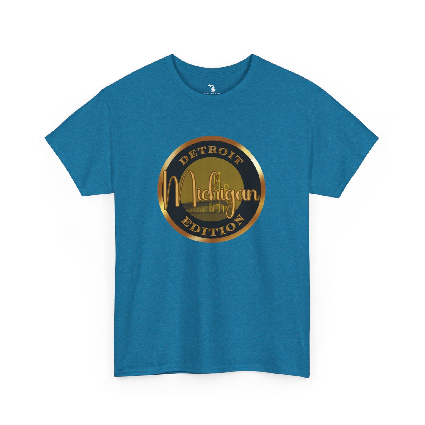 Detroit Unisex Heavy Cotton Tee