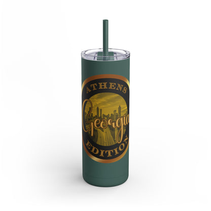 Athens Maars Maker Skinny Matte Tumbler, 20oz