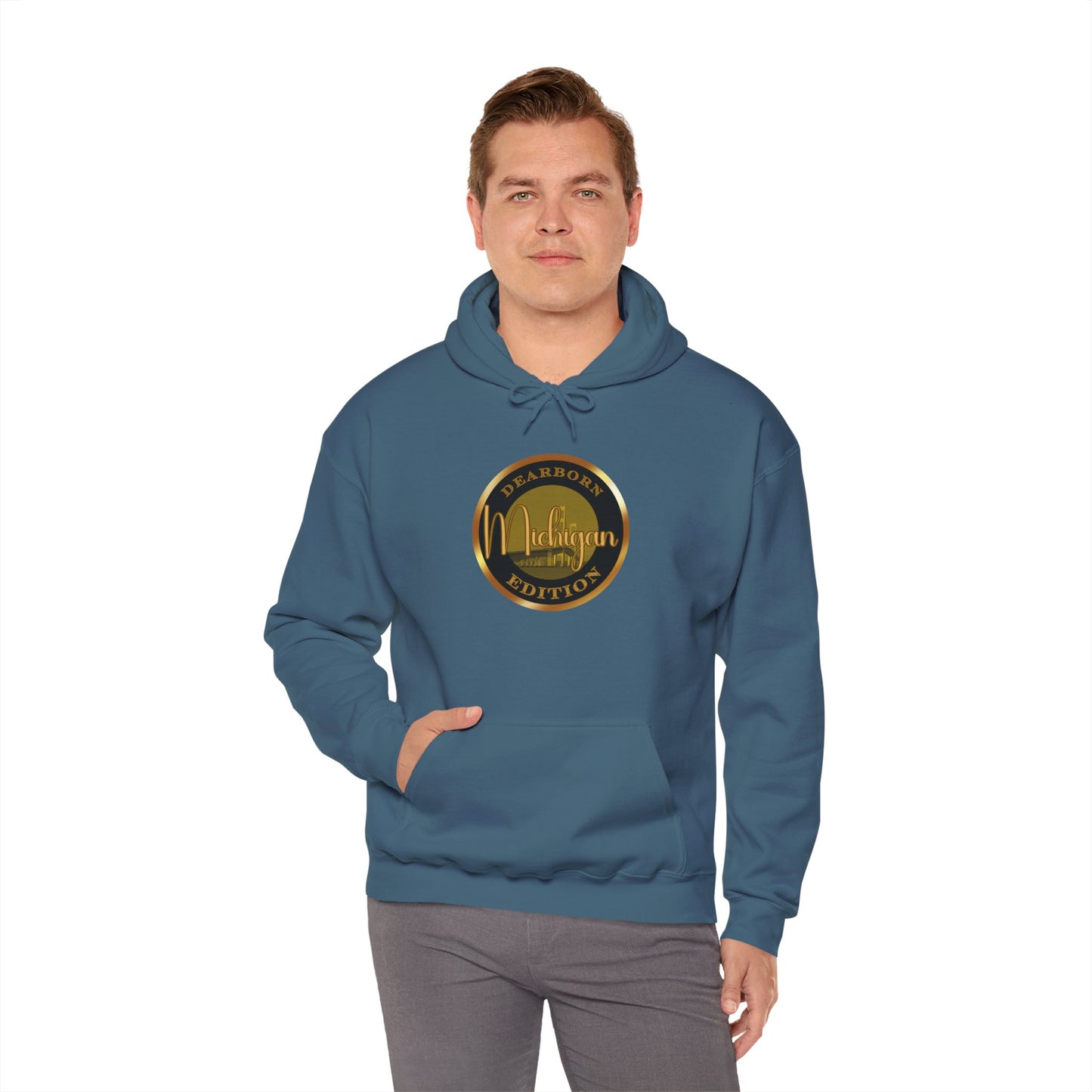 Dearborn Unisex Heavy Blend™ Hooded Sweatshirt