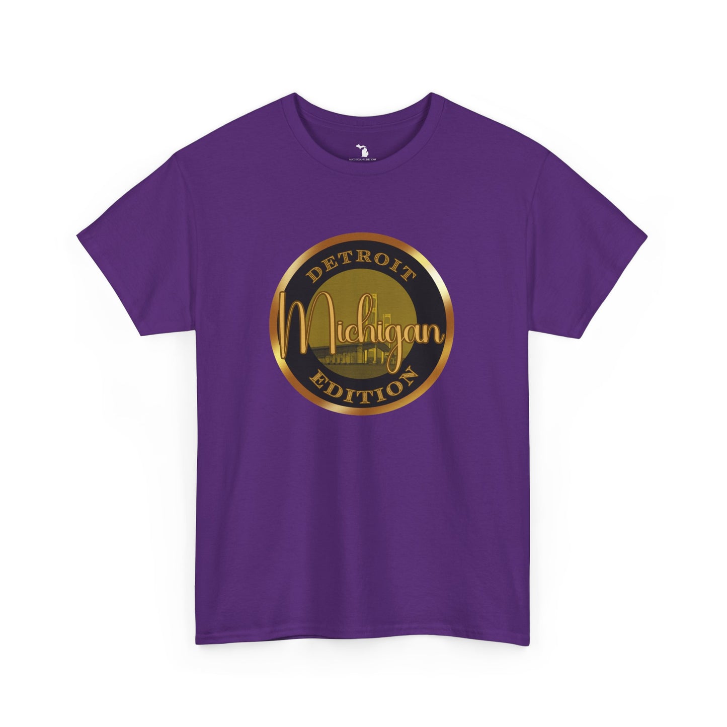 Detroit Unisex Heavy Cotton Tee