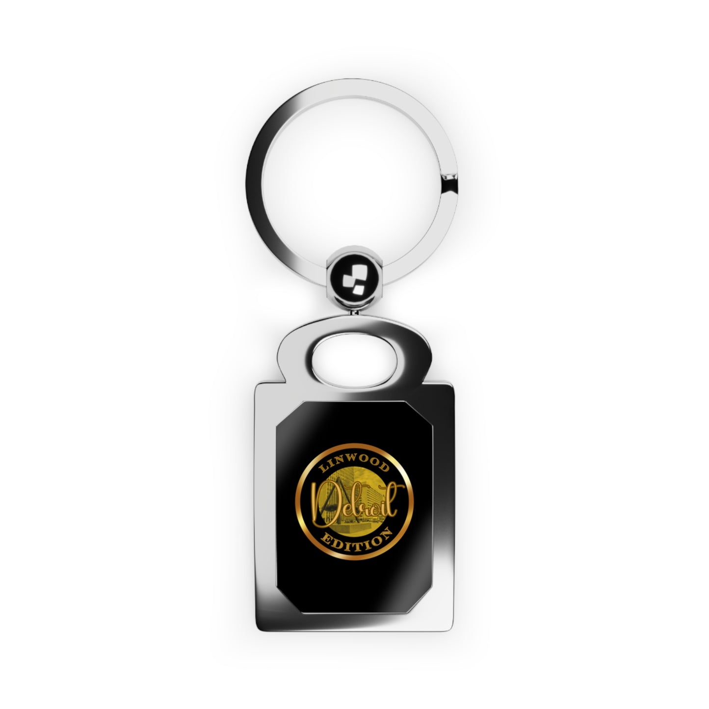 Linwood Rectangle Photo Keyring