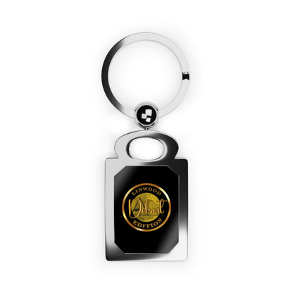 Linwood Rectangle Photo Keyring