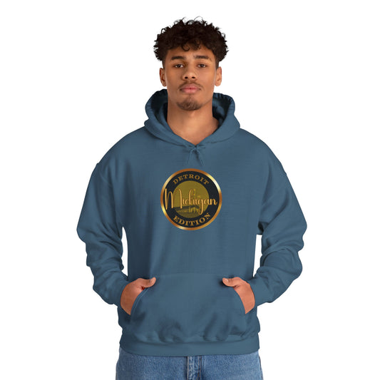Detroit Unisex Heavy Blend™ Hooded Sweatshirt