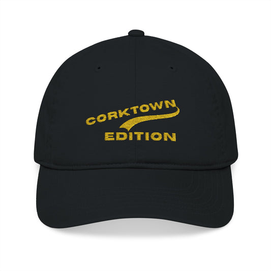 Corktown Organic Baseball Cap (Embroidery)