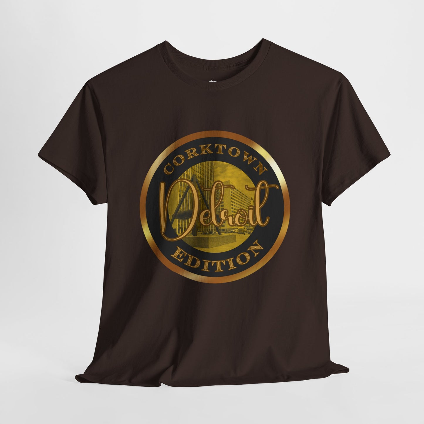 Corktown Unisex Heavy Cotton Tee