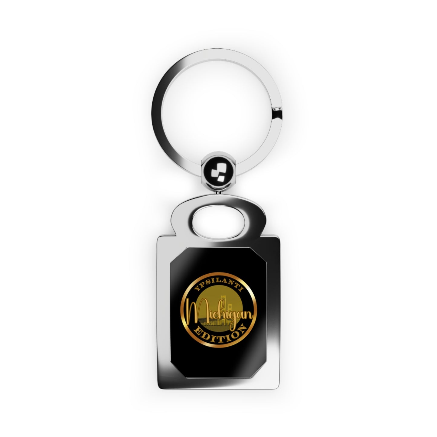 Ypsilanti Rectangle Photo Keyring